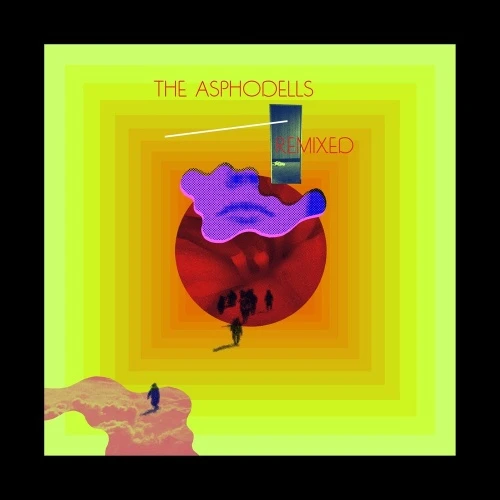 The Asphodells - Remixed - 2x LP Vinyl