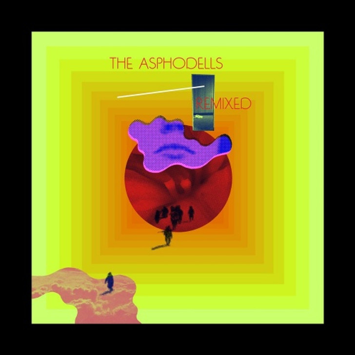 The Asphodells - Remixed - 2x LP Vinyl