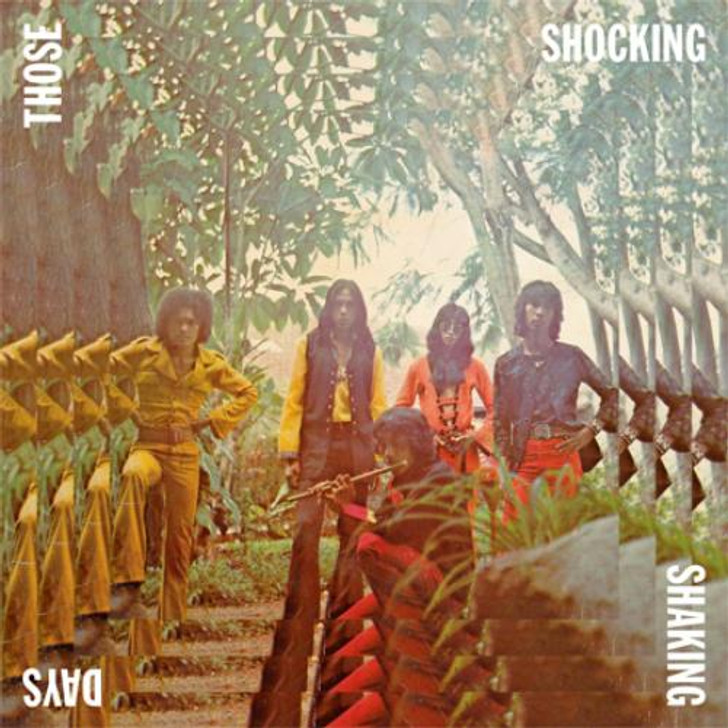 Various Artists - Those Shocking, Shaking Days - 3x LP Vinyl