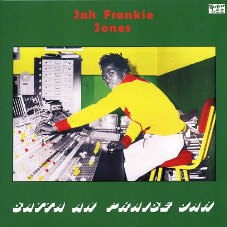 Jah Frankie Jones - Sattqa An Praise Jah - LP Vinyl