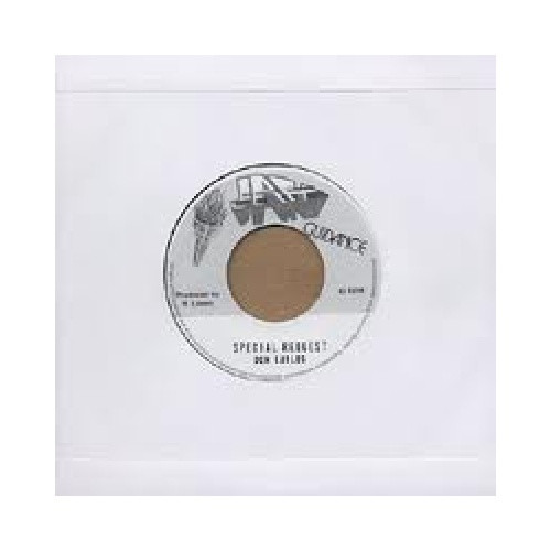 Don Carlos - Special Request - 7" Vinyl