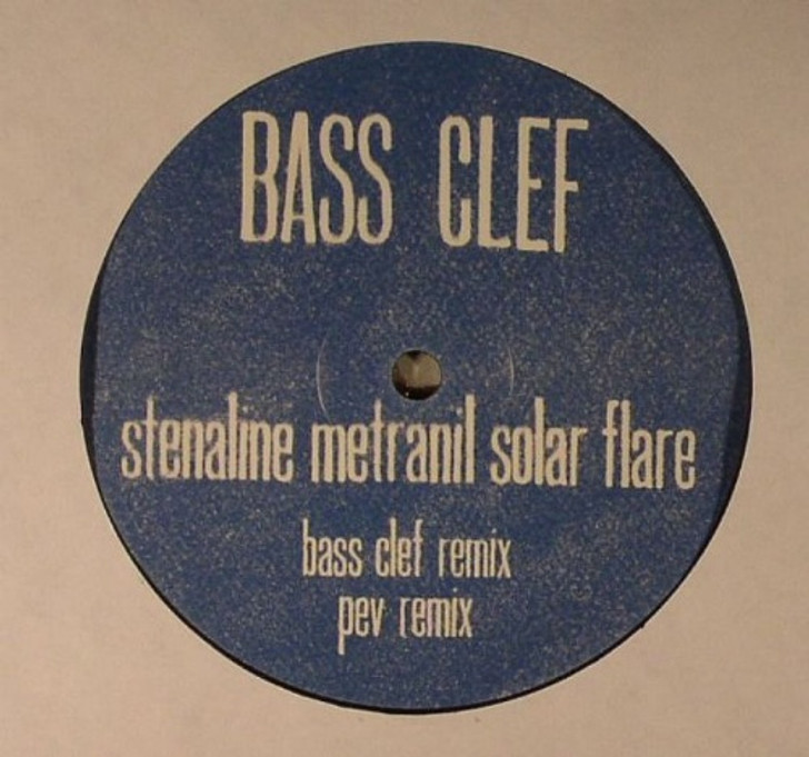 Bass Clef - Stenaline Metranil - 12" Vinyl