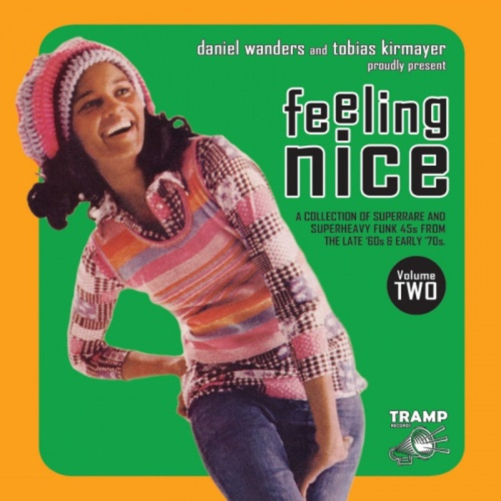 Various Artists - Feeling Nice Vol.2 - LP+7" Vinyl