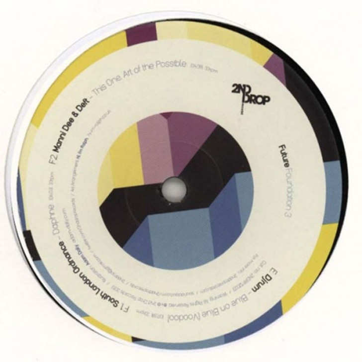 Djrum / Manni Dee & Deft - Future Foundation Sampler 3 - 12" Vinyl