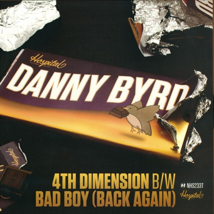 Danny Byrd - 4th Dimension - 12" Vinyl