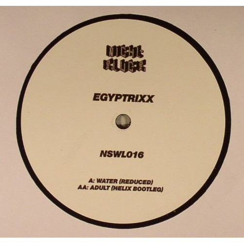 Egyptrixx - Water (Reduced) - 12" Vinyl