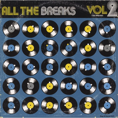 Various Artists - All The Breaks Vol. 2 - LP Vinyl
