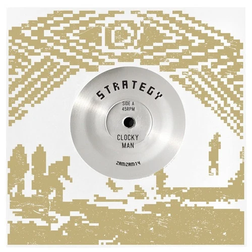 Strategy - Clocky Man / Snowdrift Dub - 7" Vinyl