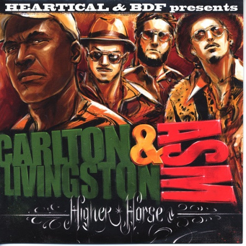 Carlton Livingston - High Horse - 7" Vinyl