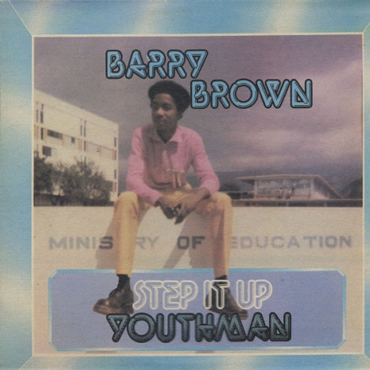 Barry Brown - Step It Up Youthman - LP Vinyl