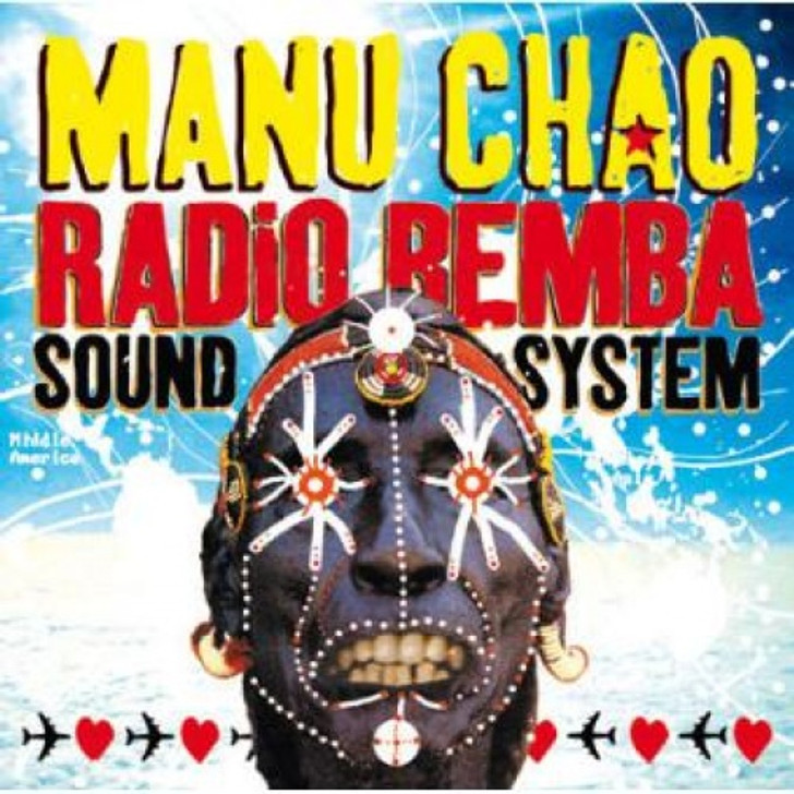 Manu Chao - Radio Bemba Sound System - 2x LP Vinyl+CD