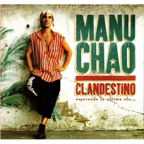Manu Chao - Clandestino - 2x LP Vinyl+CD