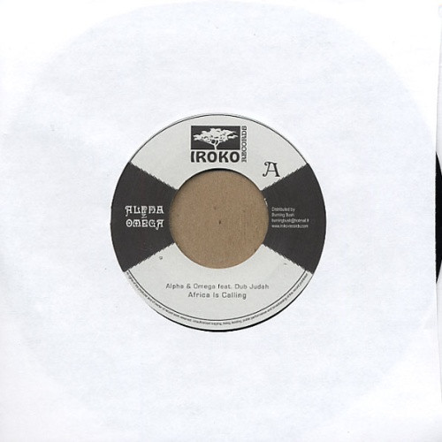 Alpha & Omega - Africa is Calling - 7" Vinyl