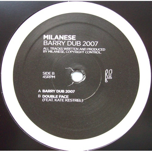 Milanese - Barry Dub 2007 - 12" Vinyl
