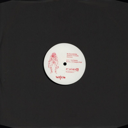 No Boundaries - Modular Pursuits Remixes - 12" Vinyl