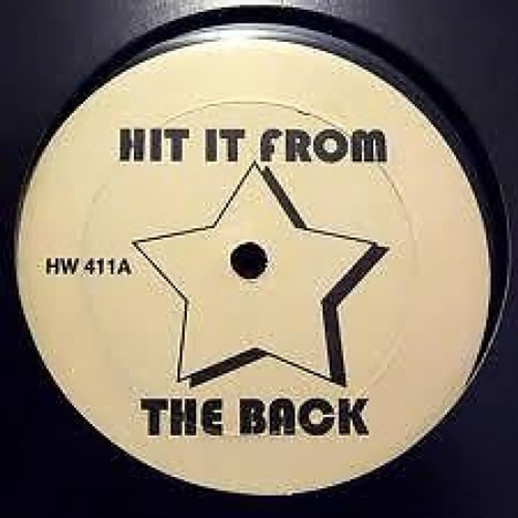 Traxmen / Wax Master - Hit It From the Back / Foorwork - 12" Vinyl