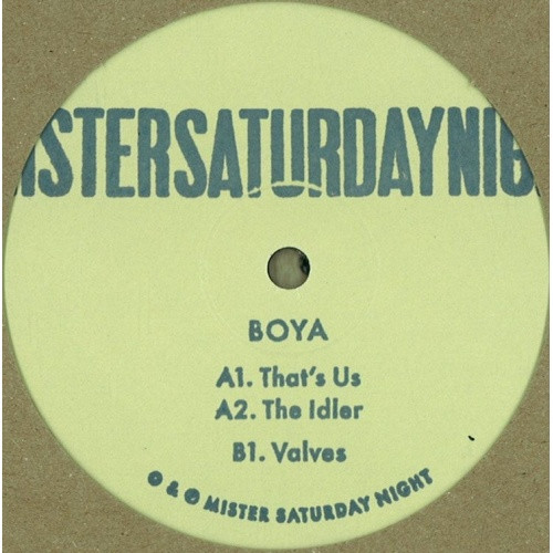 Boya - The Boya Ep - 12" Vinyl