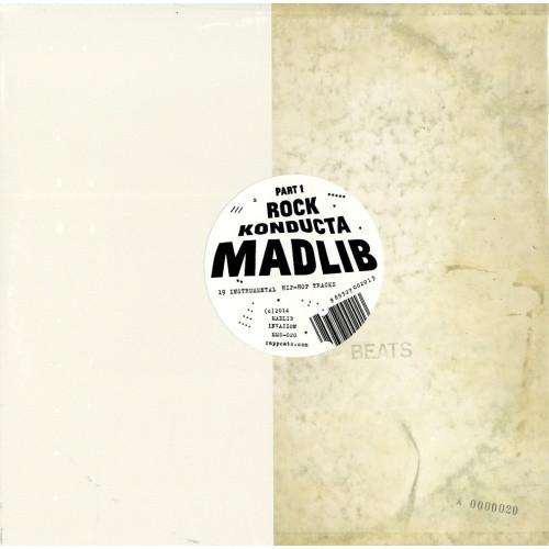 Madlib - Rock Konducta Part One - LP Vinyl