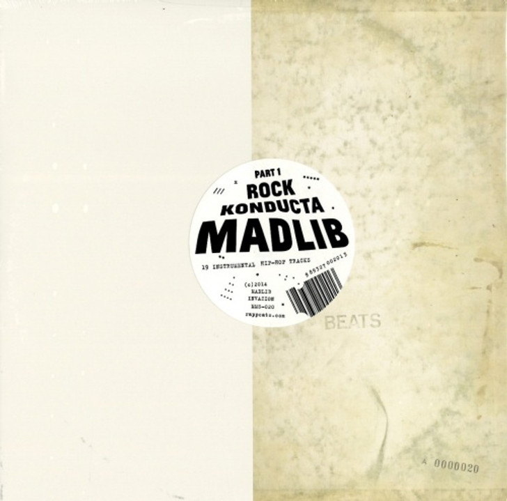 Madlib - Rock Konducta Part One - LP Vinyl