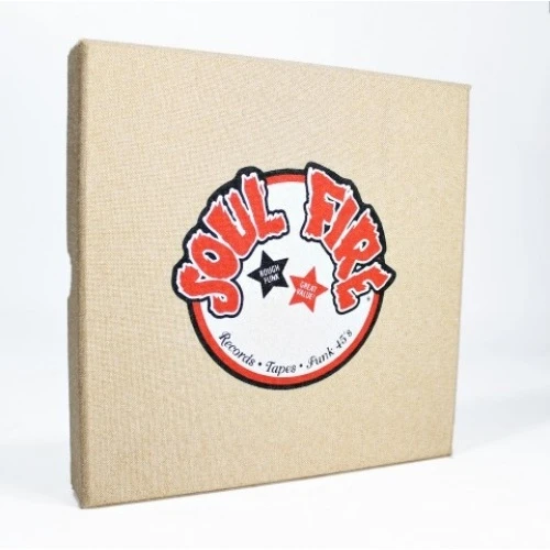 Various Artists - The Soul Fire Box Set - 8x 7" Vinyl