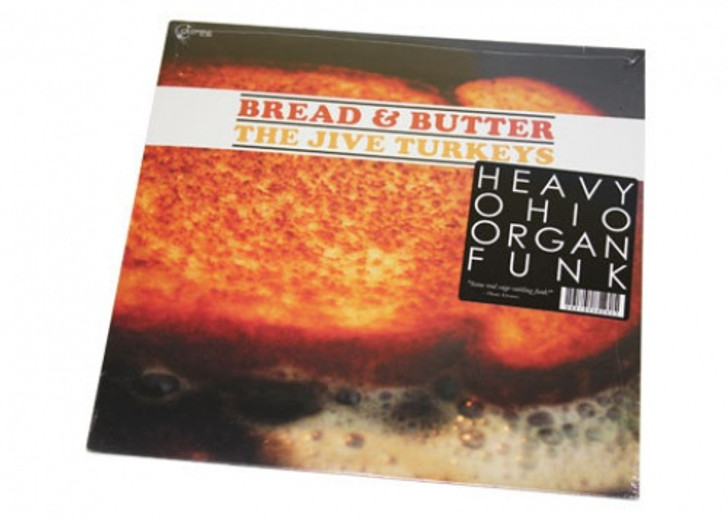 The Jive Turkeys - Bread & Butter - LP Vinyl