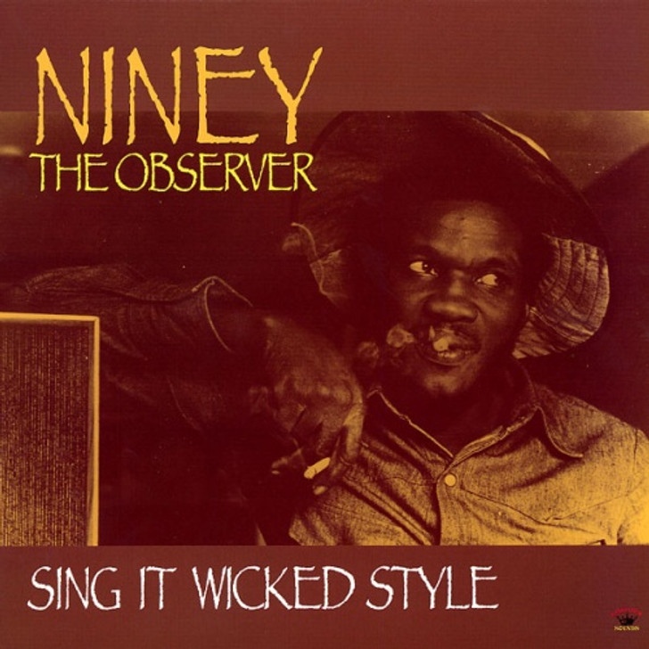 Niney the Observer - Sing it Wicked Style - LP Vinyl