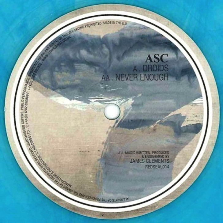 ASC - Droids / Never Enough - 12" Vinyl