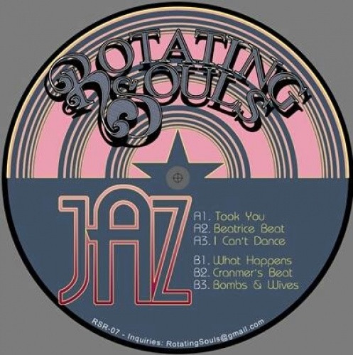 Jaz - Jaz - 12" Vinyl