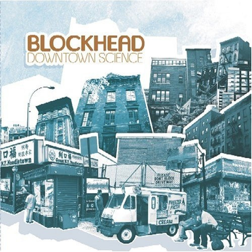 Blockhead - Downtown Science - 2x LP Vinyl