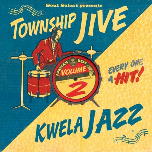 Various Artists - Township Jive - LP Vinyl