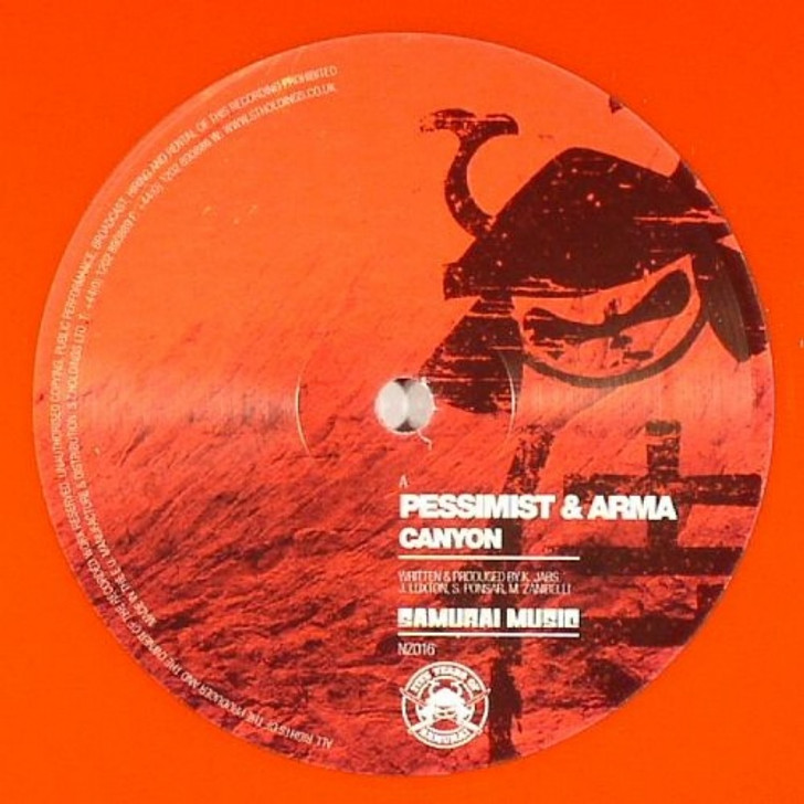 Pessimist & Arma - Canyon - 12" Vinyl