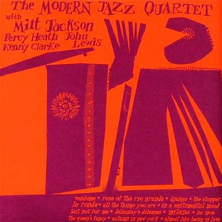 The Modern Jazz Quartet - The Modern Jazz Quartet - LP Vinyl