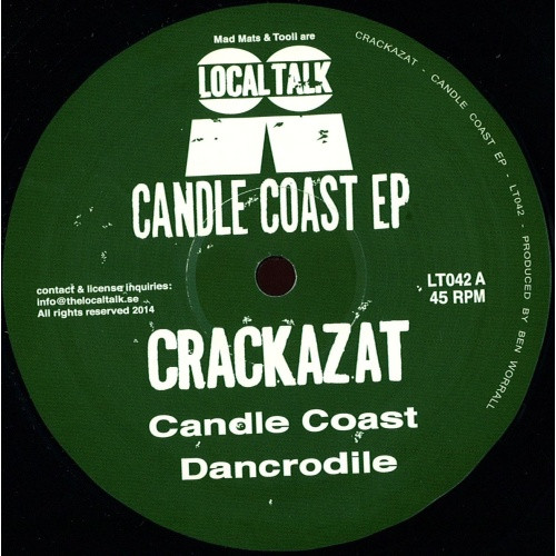 Crackazat - Candle Coast - 12" Vinyl