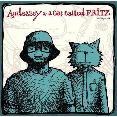Audessey & ACatCalledFRITZ - By Design - 7" Vinyl