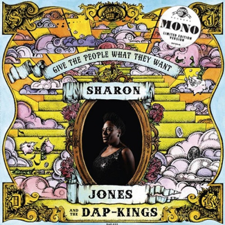 Sharon Jones / Dap Kings - Give The People What They Want (Mono Version) - LP Vinyl