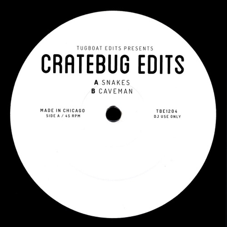 Cratebug - Tugboat Edits Vol.4 - 12" Vinyl