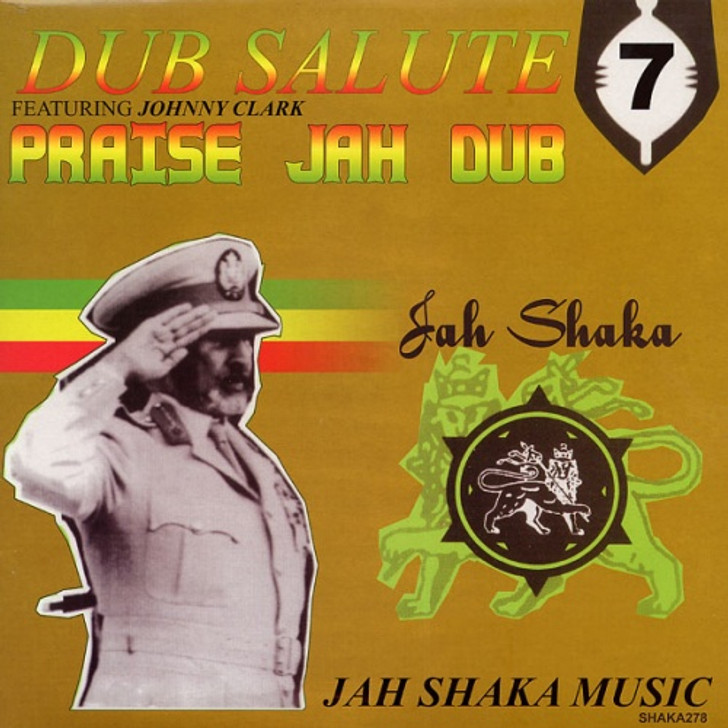 Jah Shaka - Dub Salute 7 - LP Vinyl