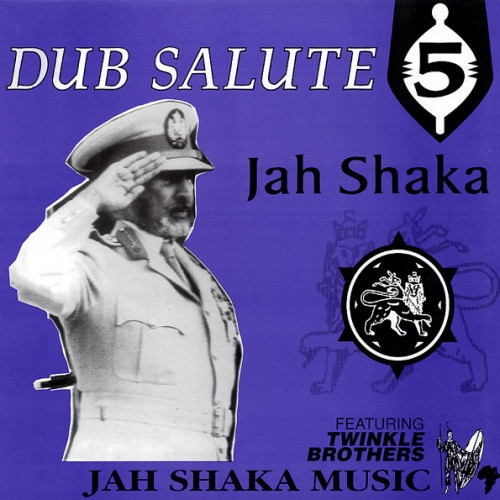Jah Shaka - Dub Salute 5 - LP Vinyl