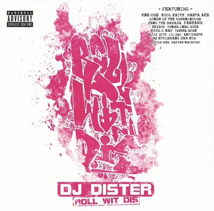 DJ Dister - Roll Wit Dis - LP Vinyl