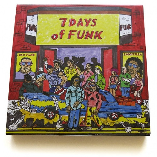7 Days Of Funk - 7 Days Of Funk - 8x 7" Vinyl Box Set