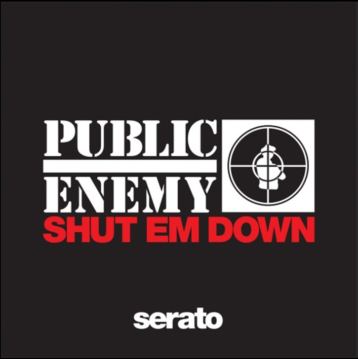 Public Enemy - Shut Em Down - 2x 12