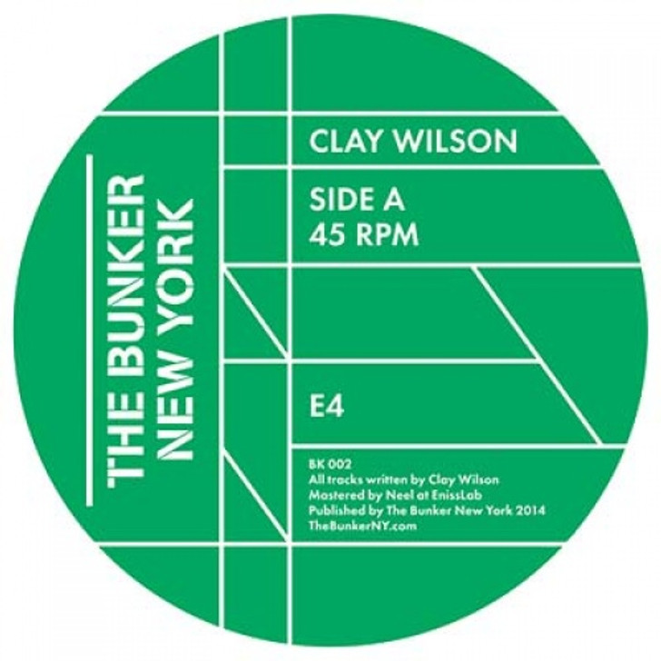 Clay Wilson - The Bunker New York 002 - 12" Vinyl