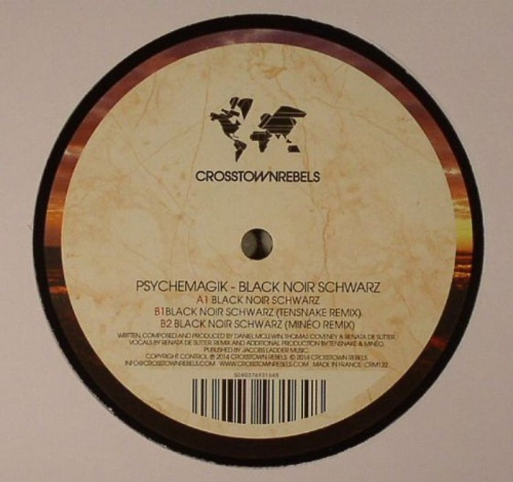Psychemagik - Black Noir Schwarz - 12" Vinyl