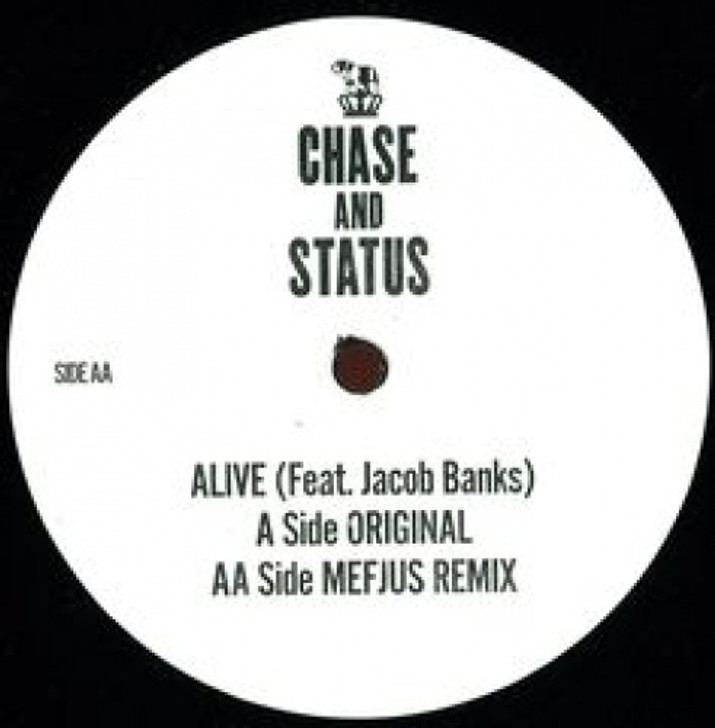 Chase & Status - Alive - 12" Vinyl