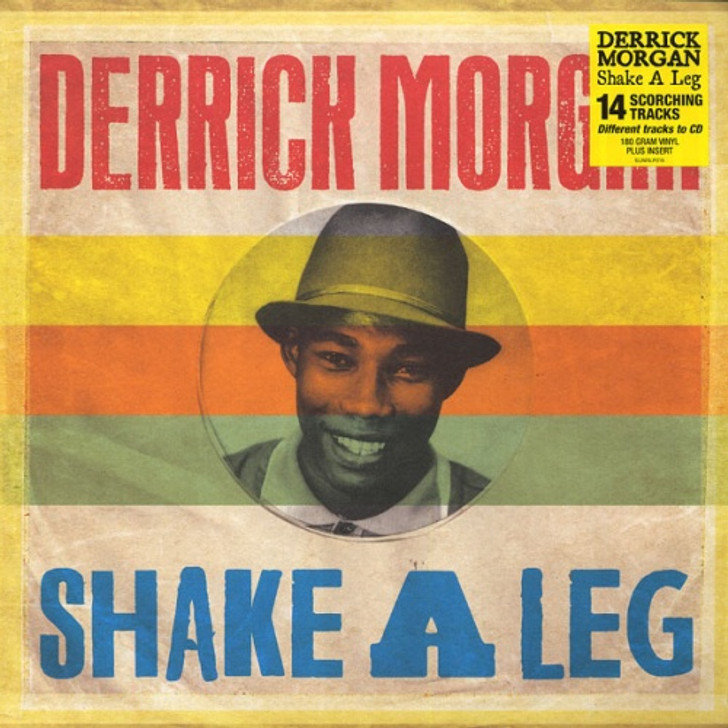 Derrick Morgan - Shake a Leg - LP Vinyl