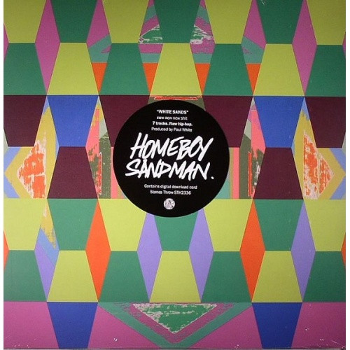 Homeboy Sandman - White Sands - 12" Vinyl