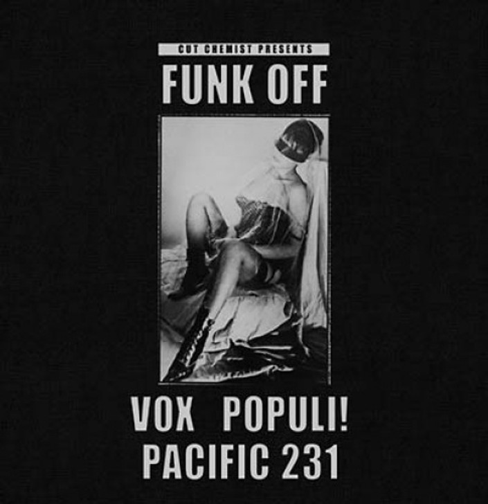 Vox Populi! - Cut Chemist Presents Funk Off - LP Vinyl+7"