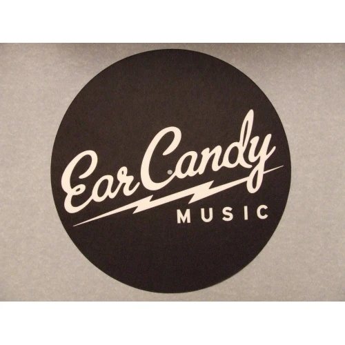 Ear Candy - black - Single Slipmat