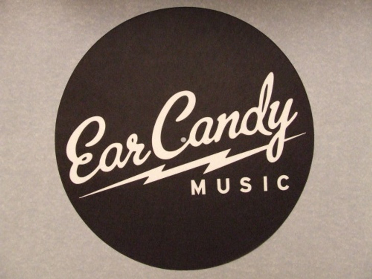 Ear Candy - black - Single Slipmat
