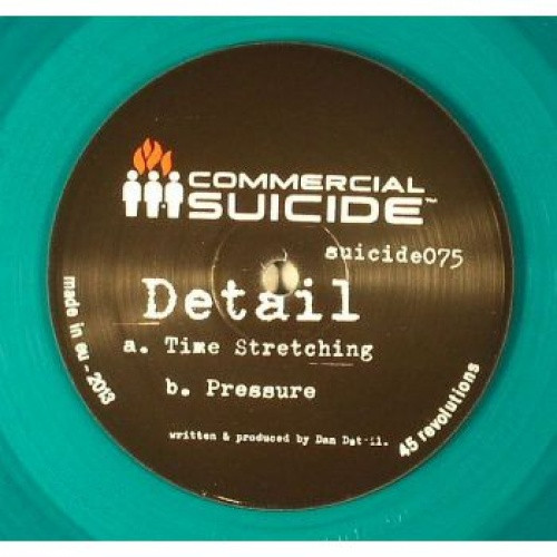 Detail - Time Stretching - 12" Vinyl